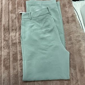 Aritzia effortless pant size 10 dusky green